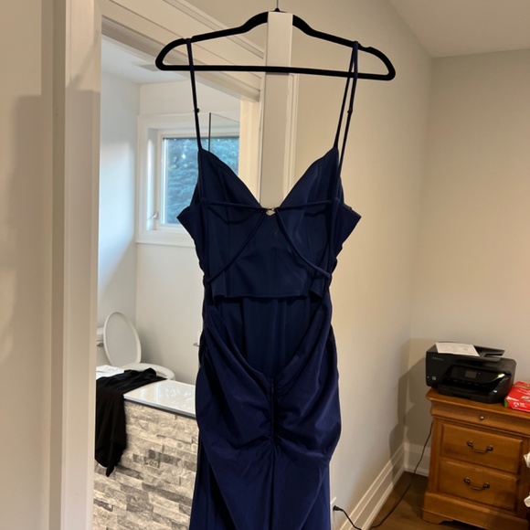 Royal blue dress - Picture 2 of 3